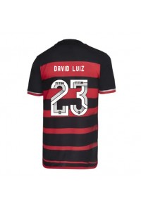 Flamengo David Luiz #23 Fotballdrakt Hjemme Klær 2024-25 Korte ermer